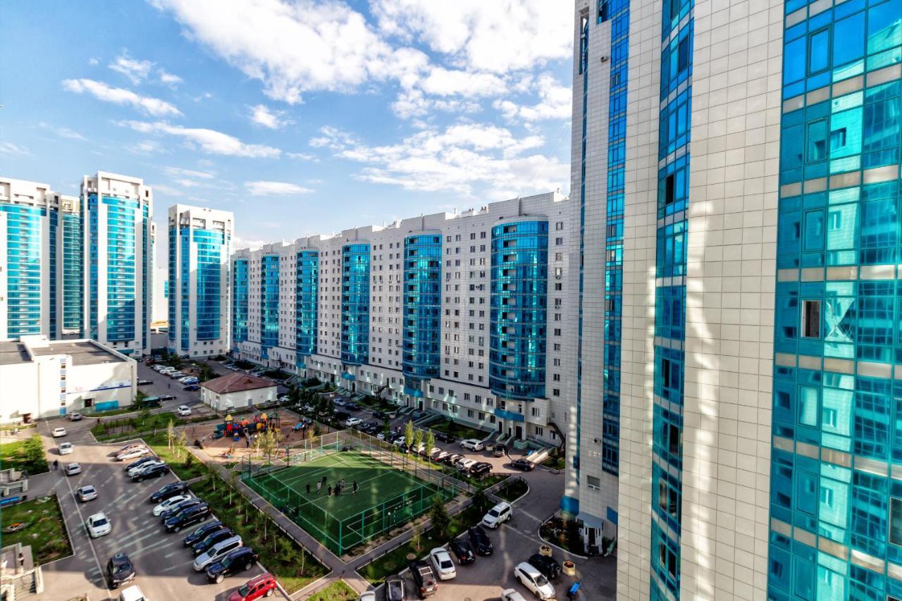 Apartments Near Bayterek アスターナ エクステリア 写真